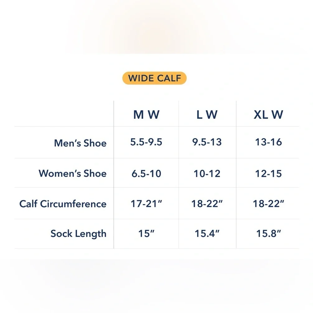 Wellow Compression Knee Socks - NWT Size: XL